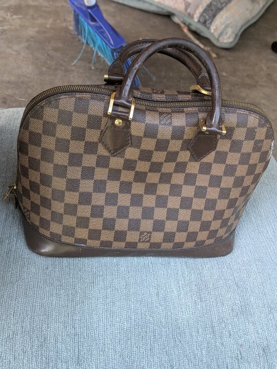 Louis Vuitton Handbags - Used Vintage Louis Vuitton Bag